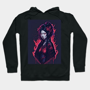 Ethereal Geisha Grace Hoodie